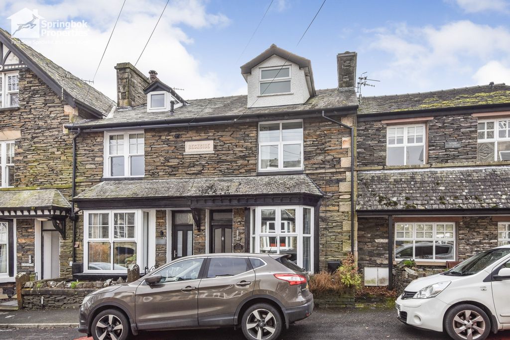 4 bed terraced house for sale2, Park Road, Windermere, Cumbria LA23