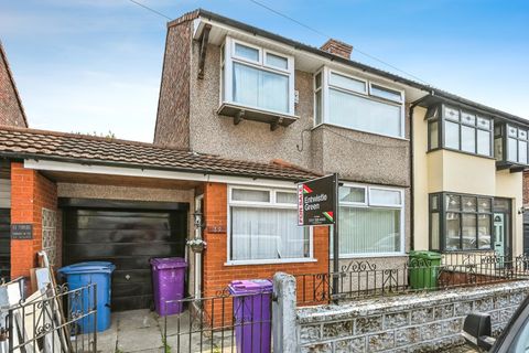 Bowley Road, Liverpool, Merseyside L13