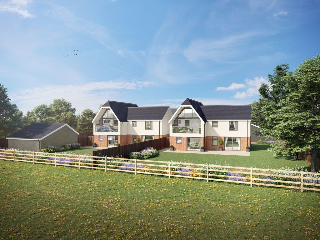 Land for saleSelf-Build Plots, Lindsell CM6