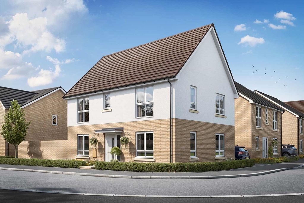 4 bed detached house for sale"The Plumdale - Plot 613" at Mead Fields, Harding Drive, Banwell BS29