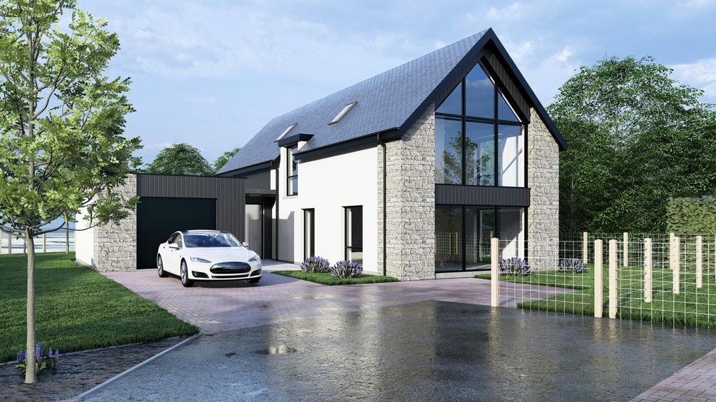 4 bed property for salePlot 4 Comerscroft, Fortrose, Highland. IV10 photo 2