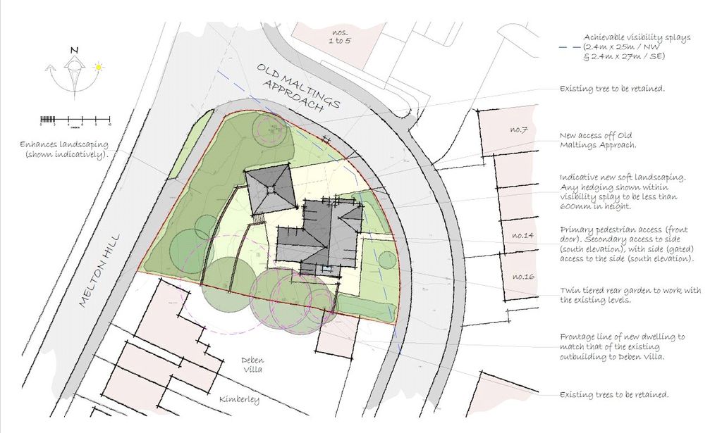 Additional image 2 of Land for saleMelton Hill, Woodbridge, Suffolk IP12