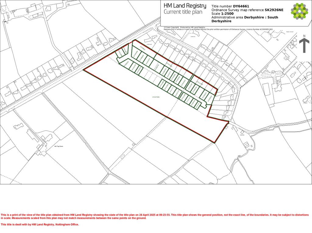 Additional image 3 of Land for saleBurton Road, Repton, Derby DE65