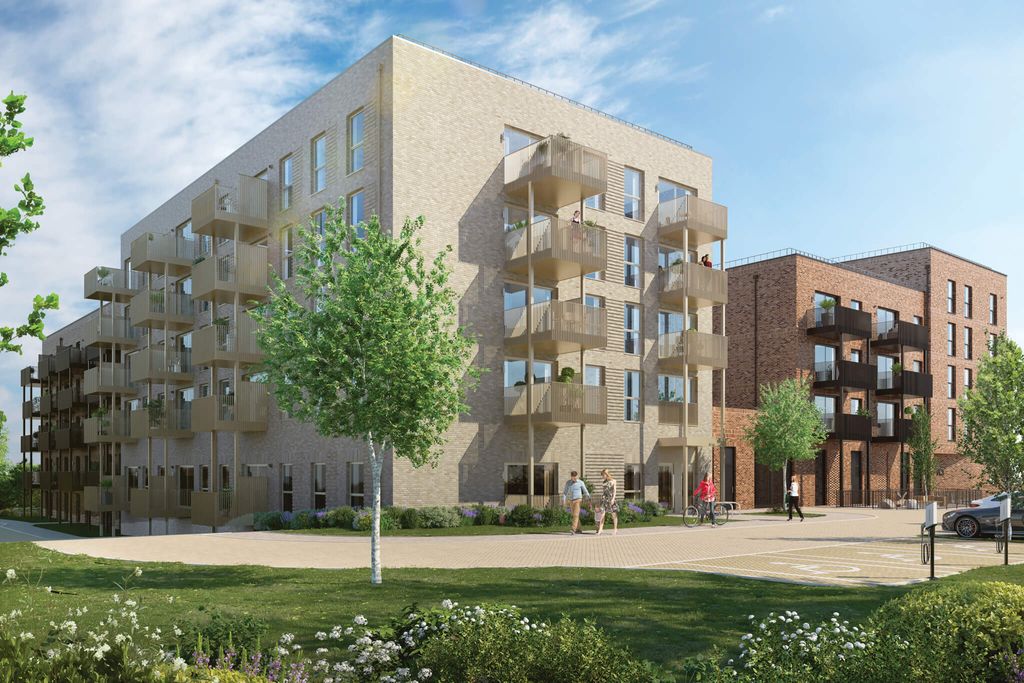Additional image 2 of 3 bed flat for sale"Type 14" at Crossness Road, Barking IG11