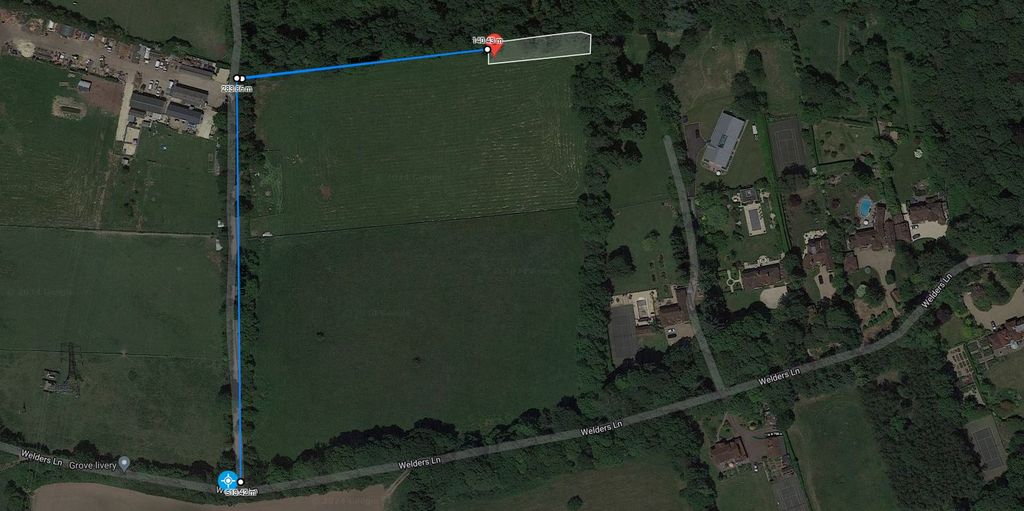 Additional image 2 of Land for saleWelders Lane, Gerrards Cross SL9