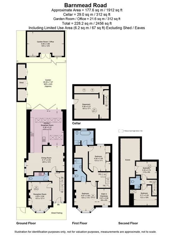 Additional image 14 of 4 bed semi-detached house for saleBarnmead Road, Beckenham BR3
