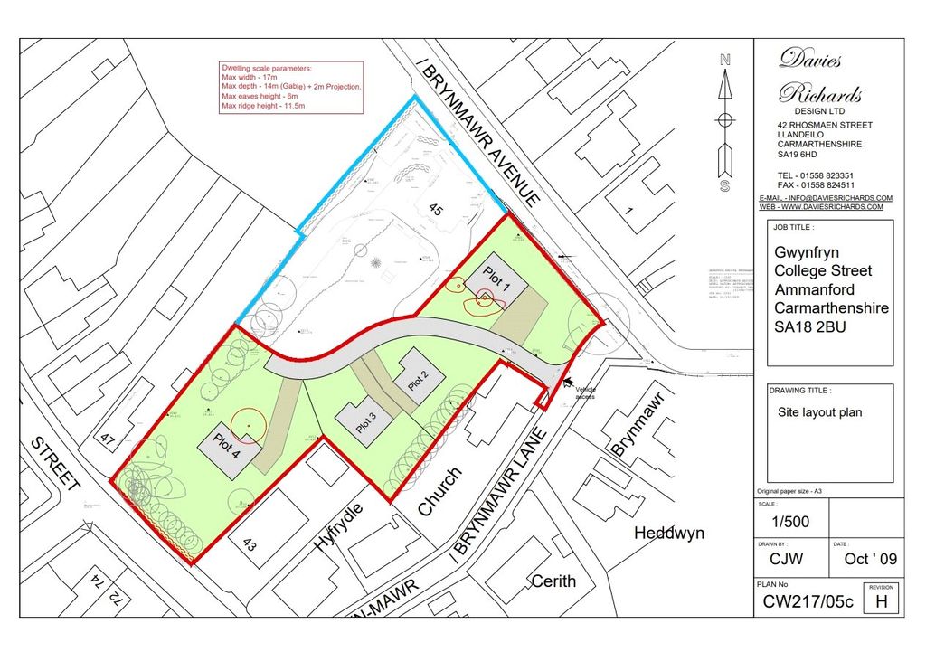 Land for saleCollege Street, Ammanford, Carmarthenshire SA18