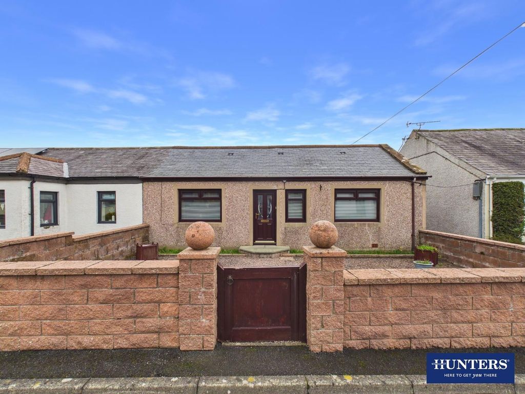 2 bed semi-detached bungalow for saleWoodcockair Street, Brydekirk, Annan DG12