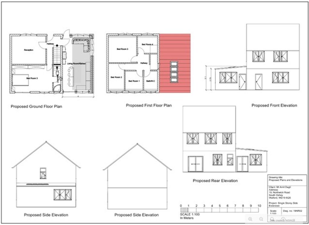 Additional image 18 of 4 bed semi-detached house for saleNorthwick Road, Watford WD19
