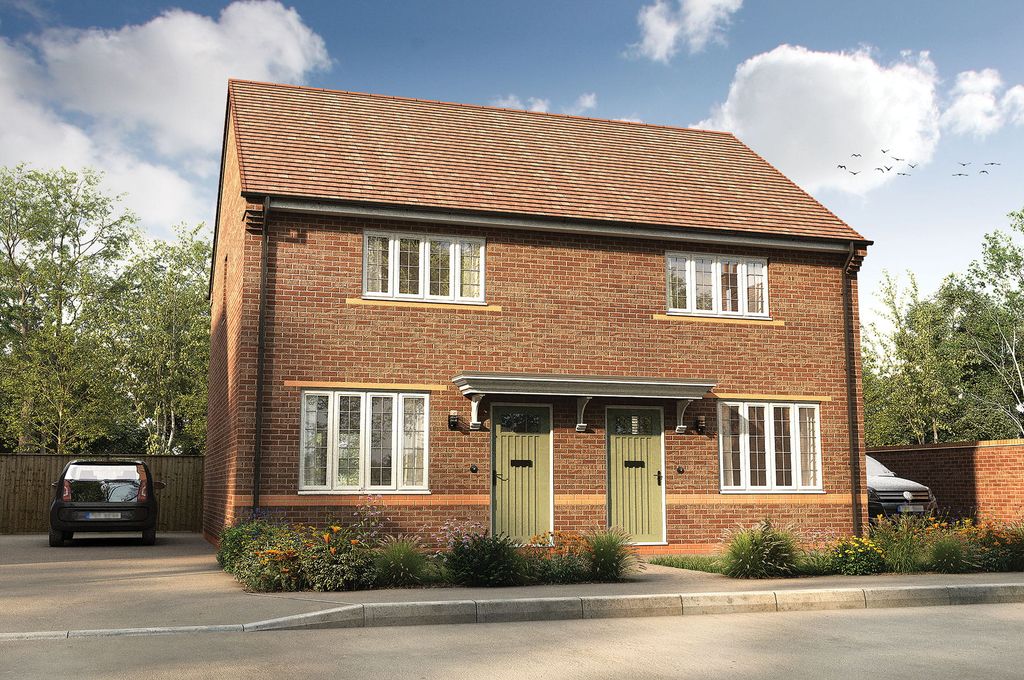 Additional image 2 of 2 bed semi-detached house for sale"The Drake" at Off Birmingham Road, Alcester B49