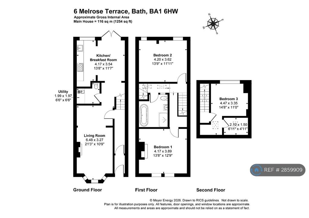 Additional image 24 of Melrose Terrace, Bath, BA1