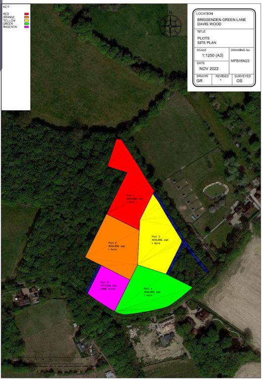 Additional image 8 of Land for saleDavis Wood, Ashford TN26