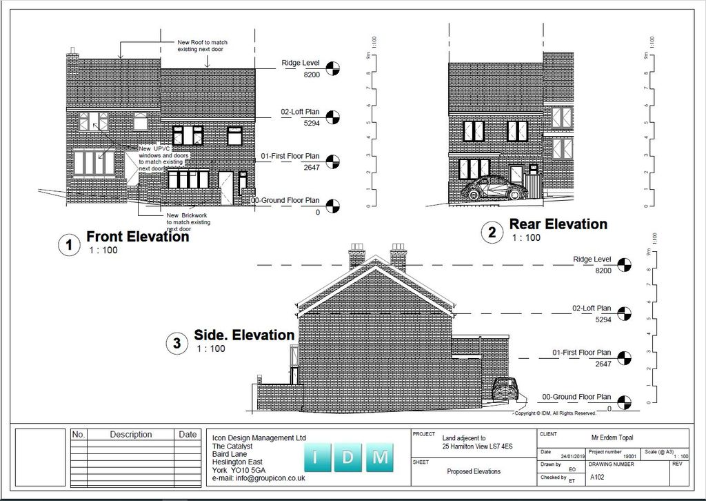 Additional image 2 of Land for saleHamilton View, Leeds LS7