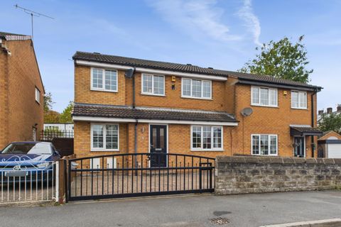 Seagrave Drive, Gleadless Townend. S12