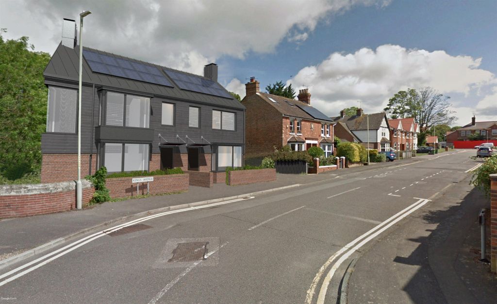 Land for saleKings Avenue, Ashford TN23