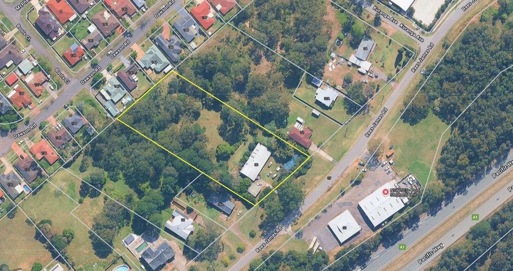 30 Rees James Road, Raymond Terrace NSW 2324