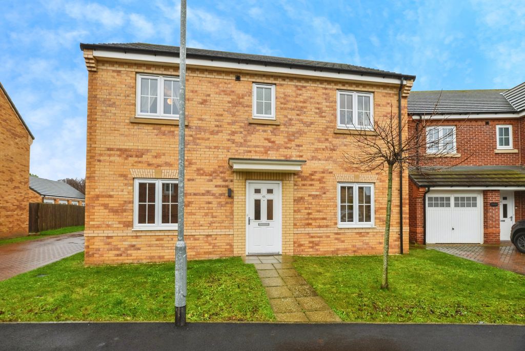 4 bed detached house for saleCeremony Wynd, Middlesbrough TS4