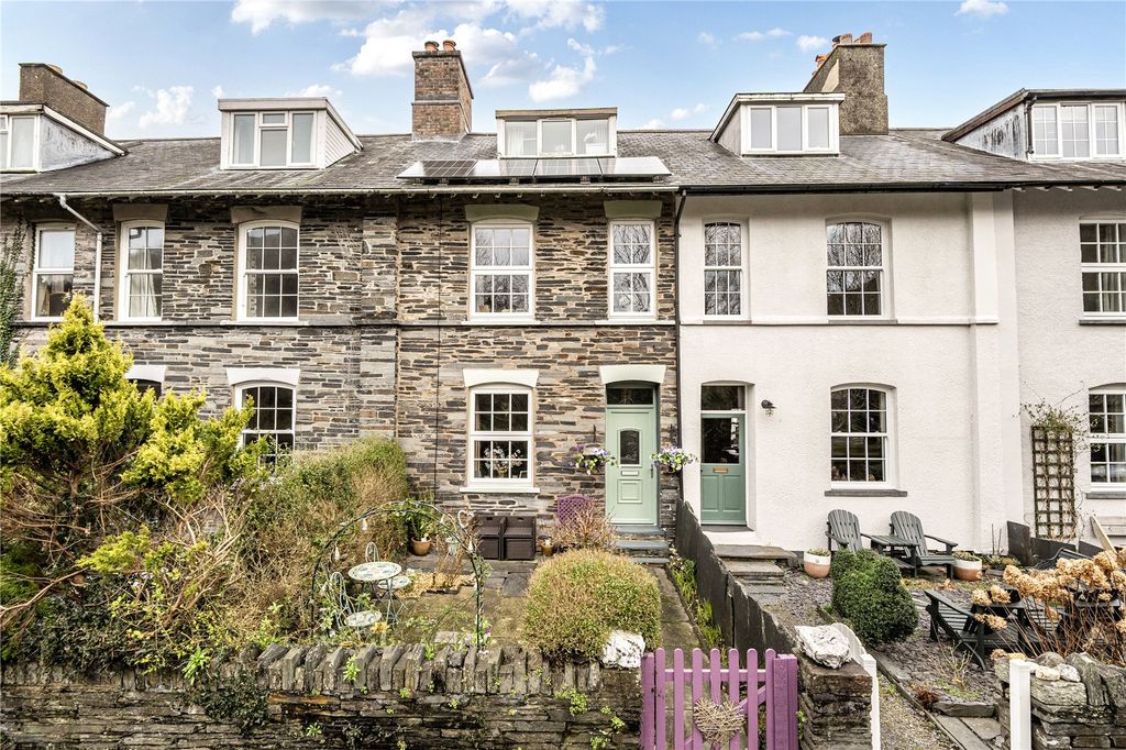 4 bed terraced house for saleWater Street, Abergynolwyn, Tywyn, Gwynedd LL36