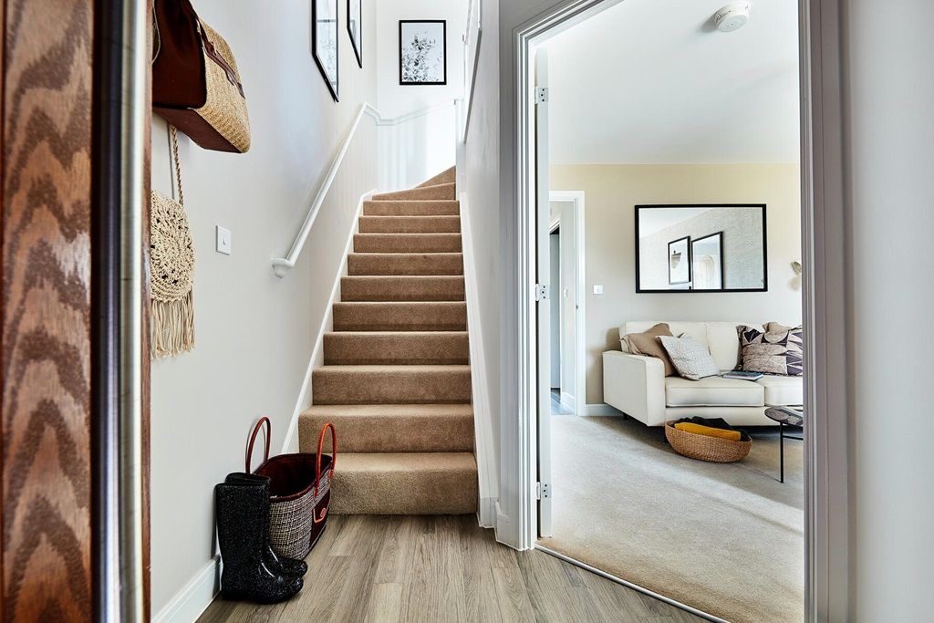 3 bed end terrace house for sale"The Braxton - Plot 141" at Mead Fields, Harding Drive, Banwell BS29 photo 2