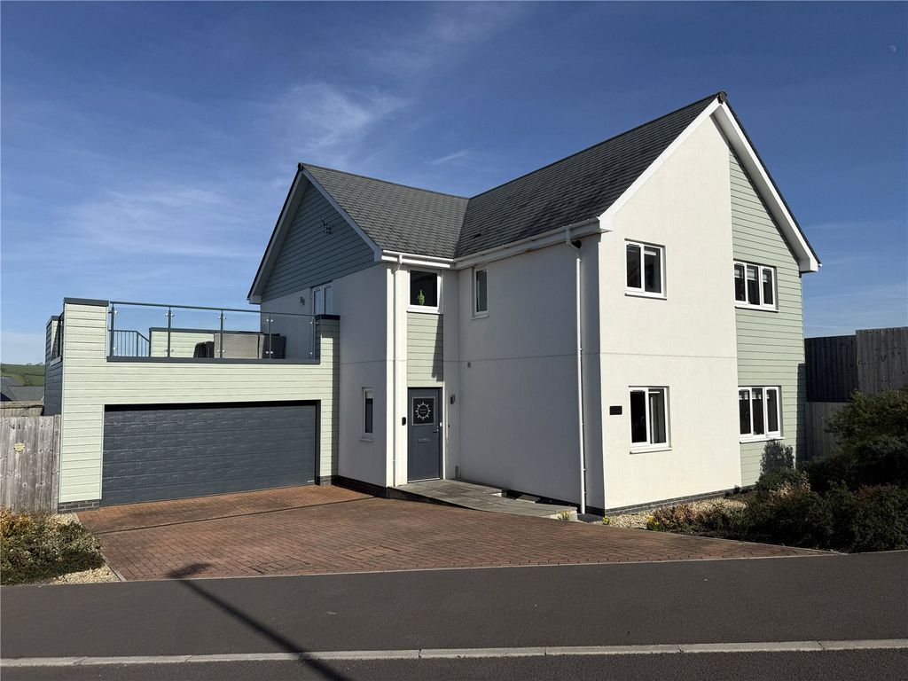 5 bed detached house for saleGarden Green, Barnstaple, Devon EX32