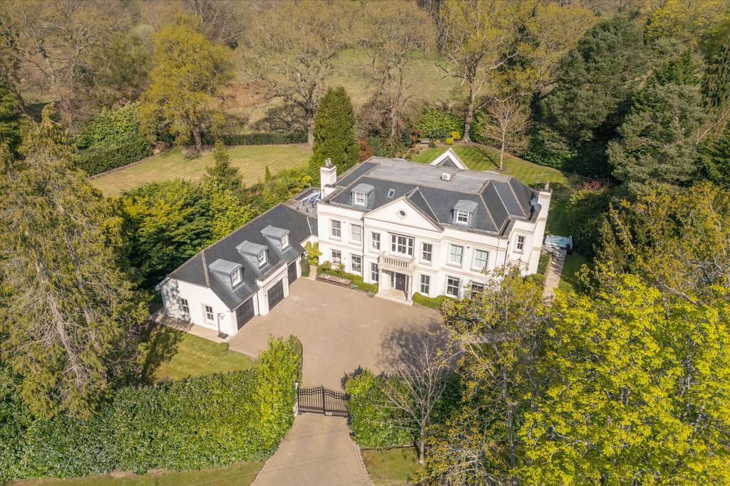 6 bed detached house for saleGorse Hill Road, Wentworth, Virginia Water, Surrey GU25