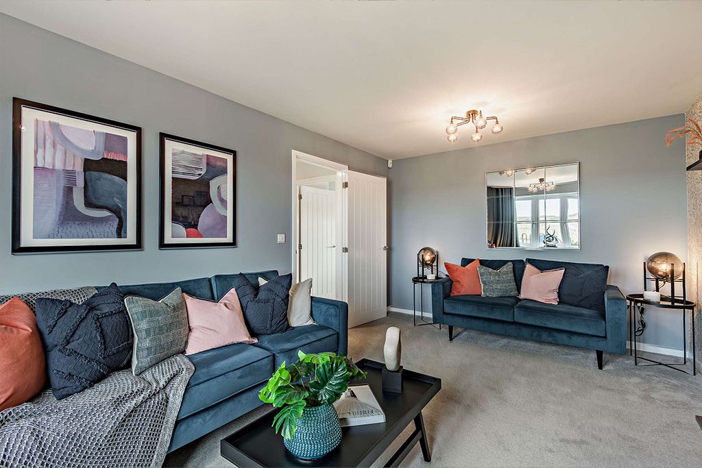 Additional image 5 of 4 bed semi-detached house for sale"The Lambeth" at Soothill Lane, Batley WF17