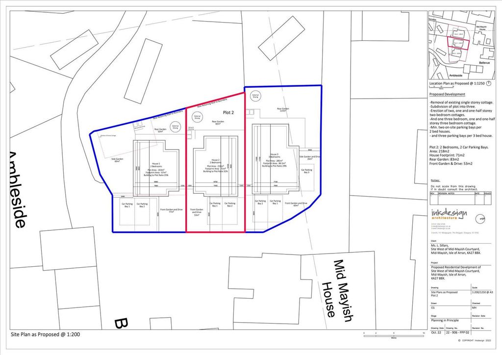 Land for salePlot 2, Mid Mayish, Brodick KA27