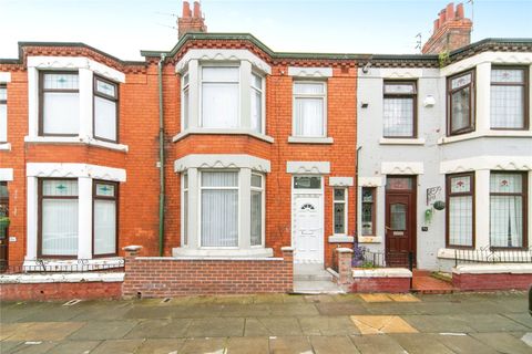 Skipton Road, Anfield, Liverpool, Merseyside L4