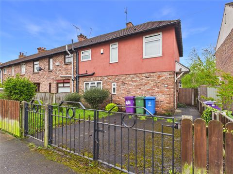 Delamain Road, Liverpool, Merseyside L13