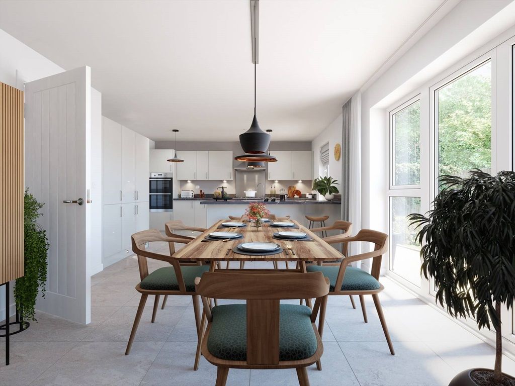 Additional image 2 of 5 bed detached house for sale"The Thirlford - Plot 80" at Capstone Oaks, North Dane Way, Lordswood, Chatham ME5