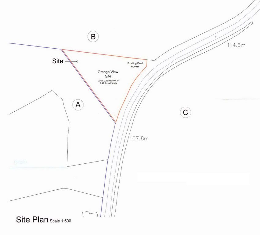 Additional image 4 of Land for saleGrange View, Thornton, Keith AB55