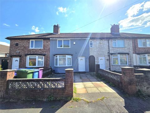 Churchdown Road, Liverpool, Merseyside L14