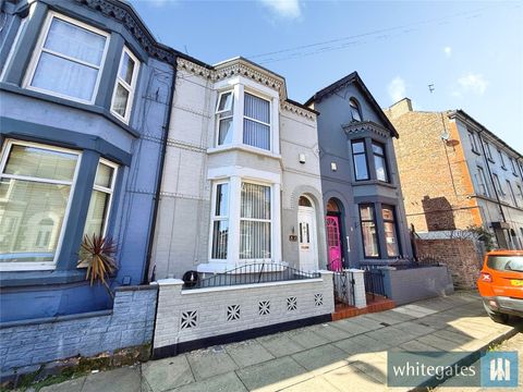 Hampden Street, Liverpool, Merseyside L4