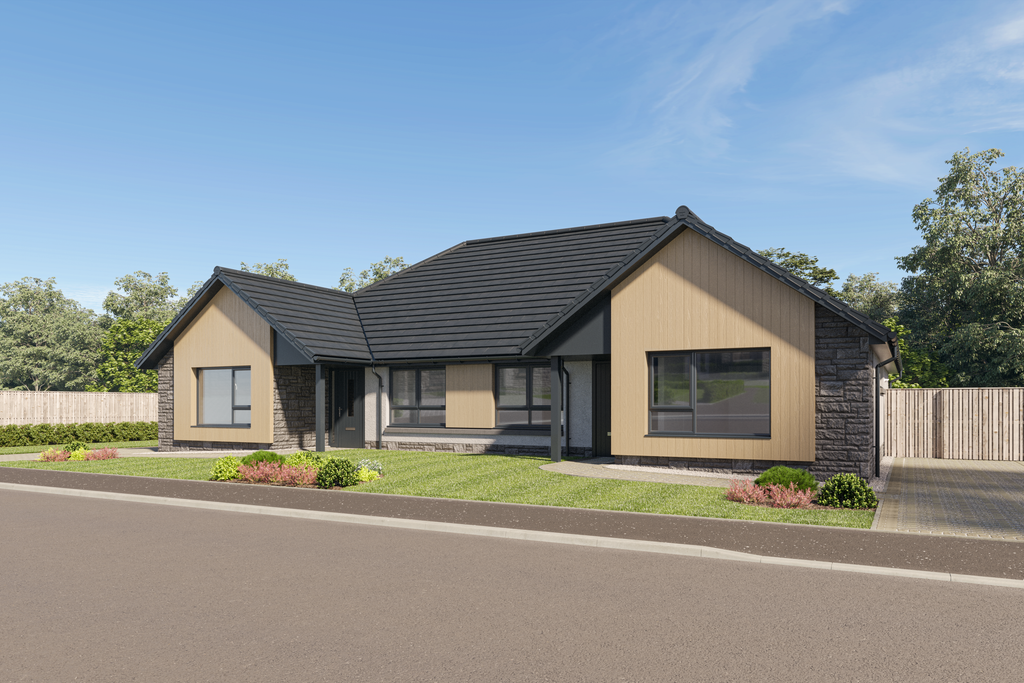 2 bed bungalow for sale"Arlow – Semi Detached" at Off A81, Past Oakwood Roundabout, Killearn G63
