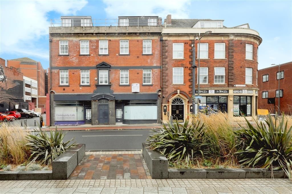 2 bed flat for saleCleveland Street, City Centre, Doncaster DN1