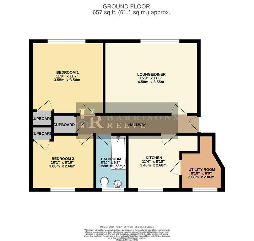Additional image 5 of 2 bed flat for saleHuckleberry Close, Chatham ME5