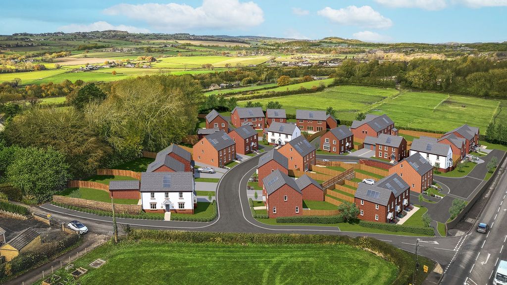 5 bed detached house for salePlot 8, The Hampton, Highstairs Lane, Stretton DE55 photo 3