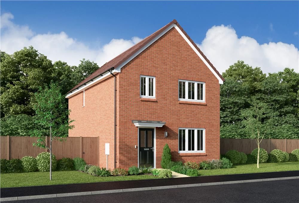 3 bed detached house for sale"Hampton" at Stotfold Road, Arlesey SG15