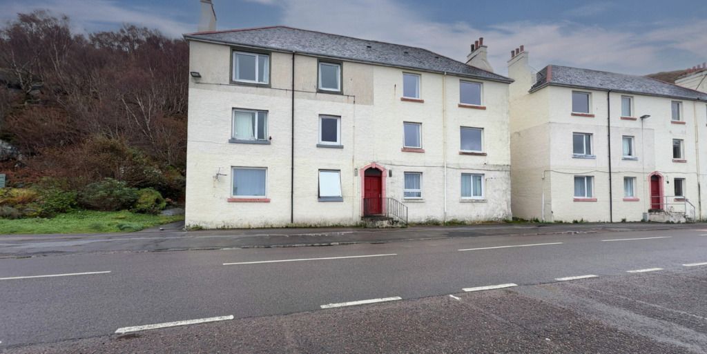 2 bed flat for sale13 East Bay, Mallaig PH41