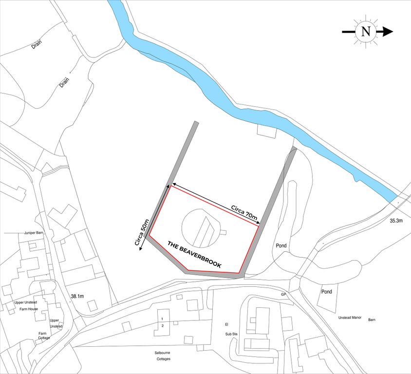 Additional image 2 of Land for saleThe Beaverbrook, Tilthams Corner Road, Bramley, Guildford, Surrey GU5