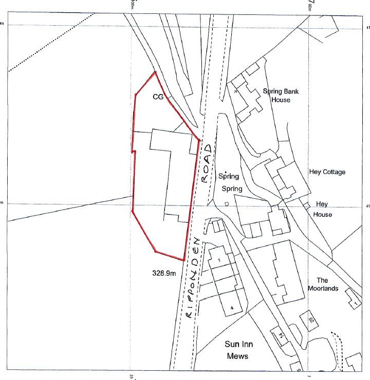Additional image 3 of Land for saleHey House Farm, Ripponden Road, Denshaw, Oldham OL3