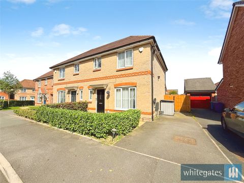 Raffia Way, Walton, Liverpool, Merseyside L9