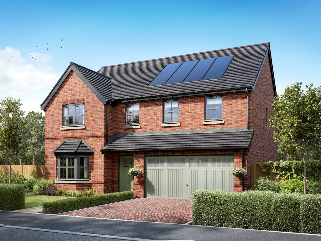Additional image 2 of 5 bed detached house for sale"The Broadhaven" at Faldo Drive, Ashington NE63