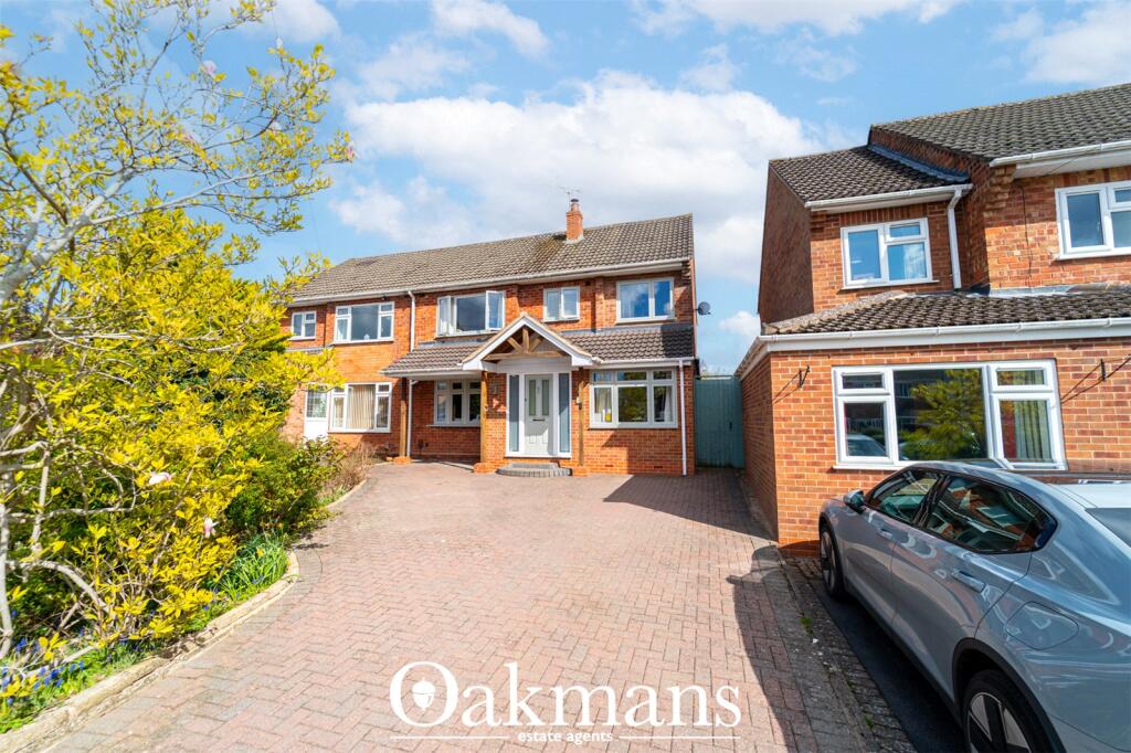 Poplar Road, Dorridge, Solihull, West Midlands, B93
