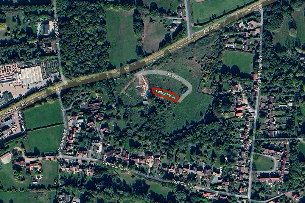 Additional image 2 of Land for saleConduit Lane, Woodham Mortimer, Maldon CM9