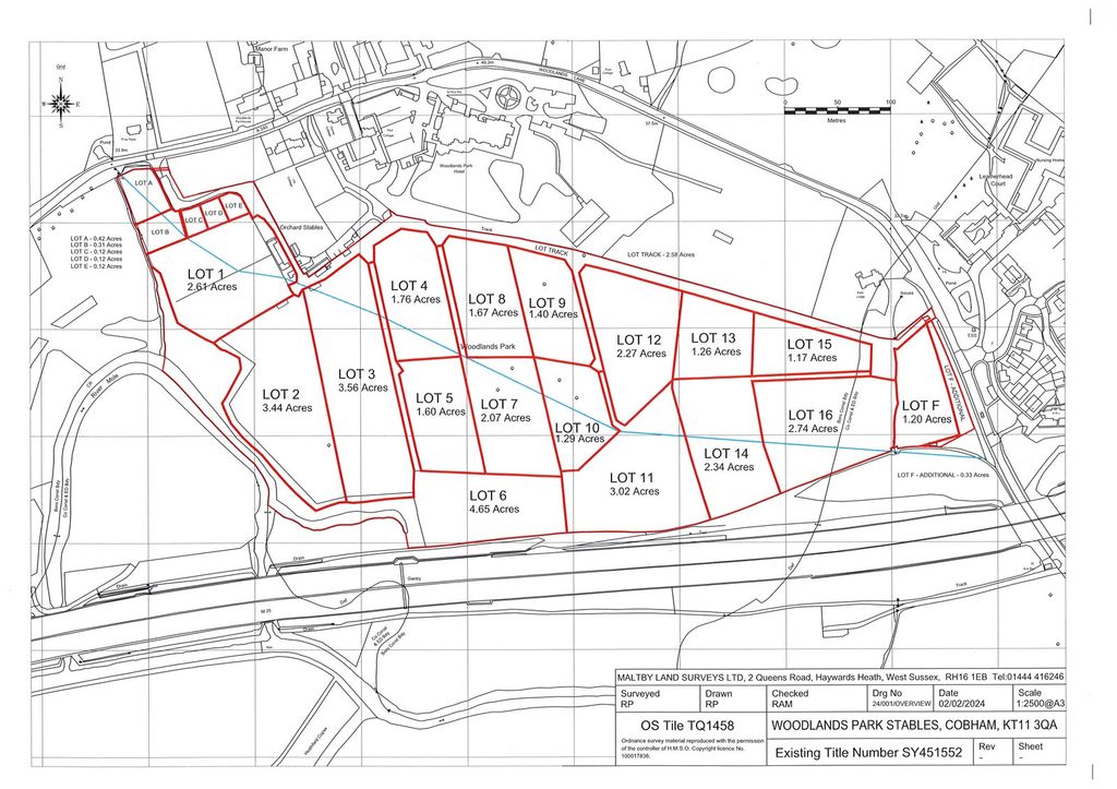 Additional image 5 of Land for saleWoodlands Lane, Stoke D'abernon, Cobham, Surrey KT11