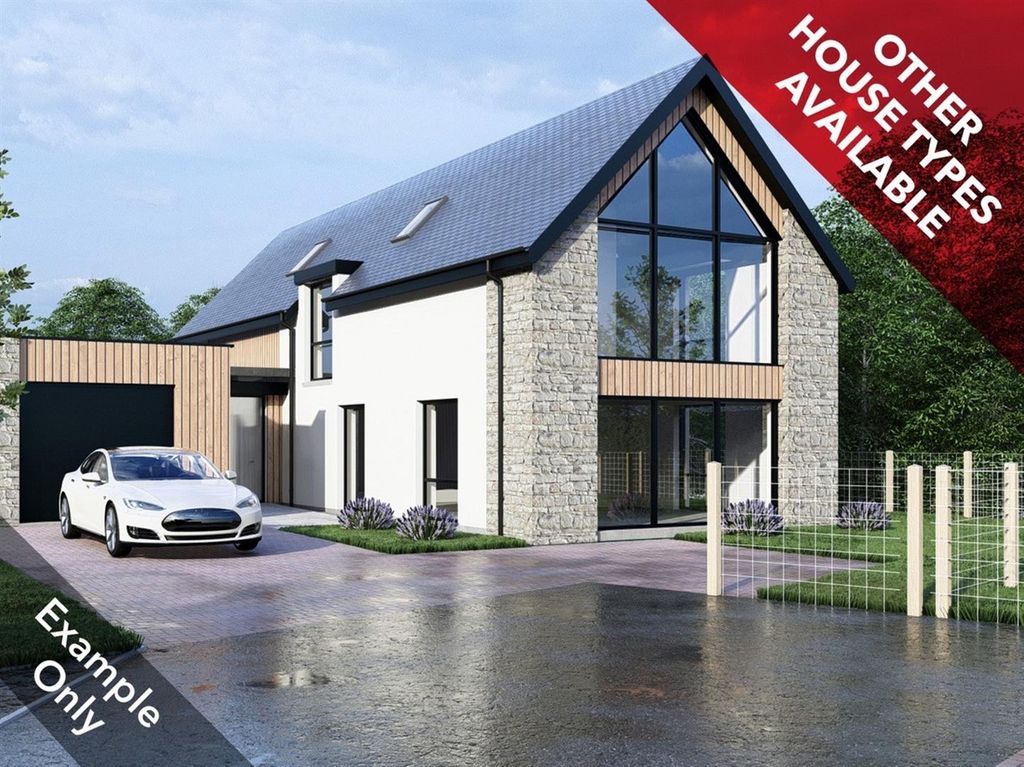 4 bed property for salePlot 4 Comerscroft, Fortrose, Highland. IV10