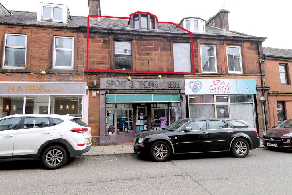 2 bed flat for saleHigh Street, Lockerbie DG11