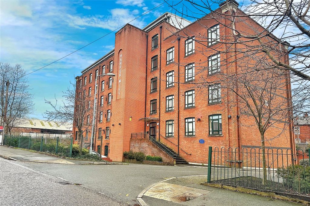 2 bed flat for saleHarper Mill, Mossley Road, Ashton-Under-Lyne, Greater Manchester OL6