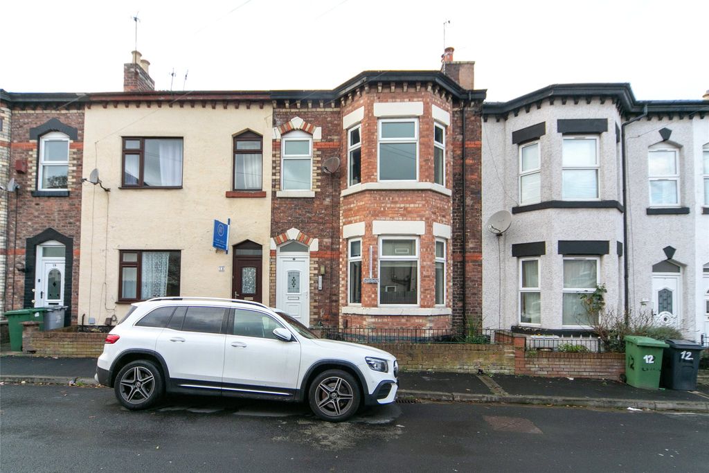 5 bed terraced house for saleLaurel Road, Birkenhead CH42